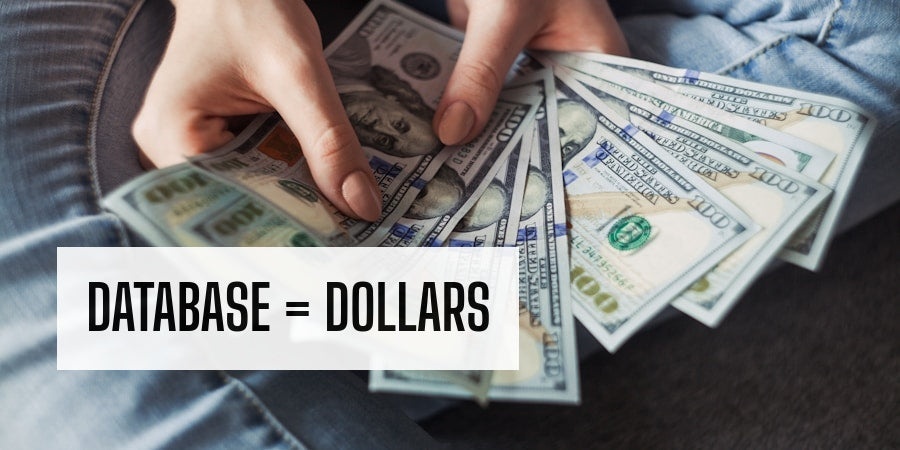 Database = Dollars