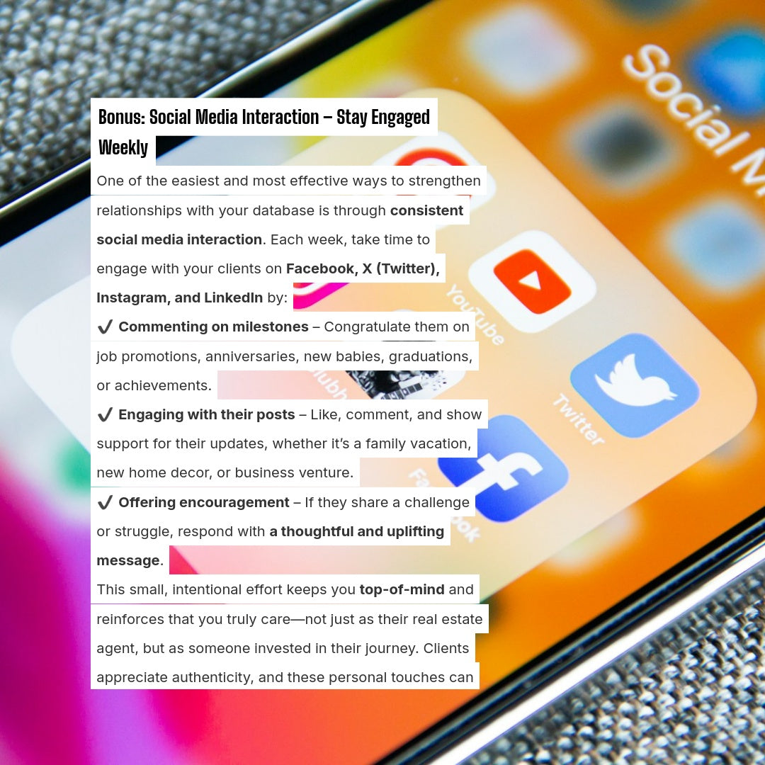 Real Estate Database Playbook