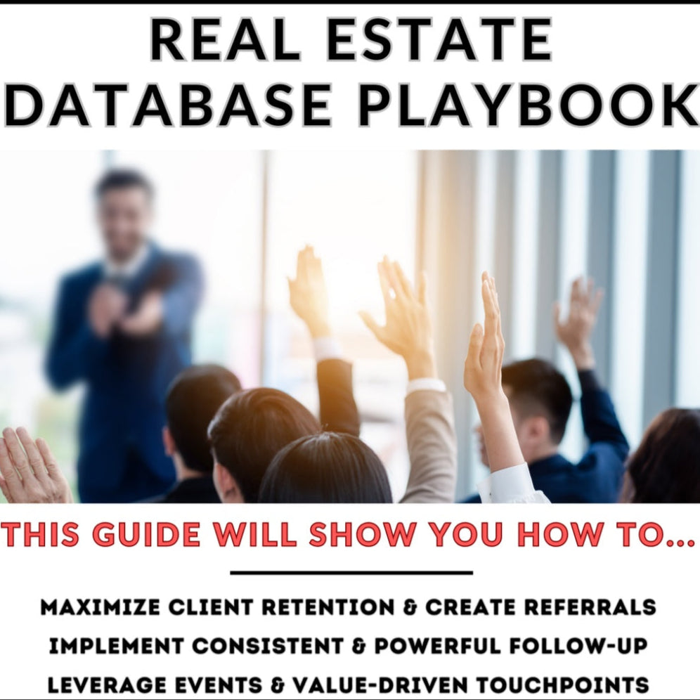 Real Estate Database Playbook