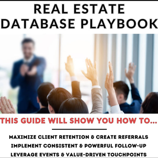 Real Estate Database Playbook
